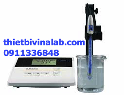 Máy đo PH-mV-Nhiệt độ để bàn Lab 855
